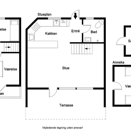 בית נופש Elisabete - 600m From The Sea By Interhome